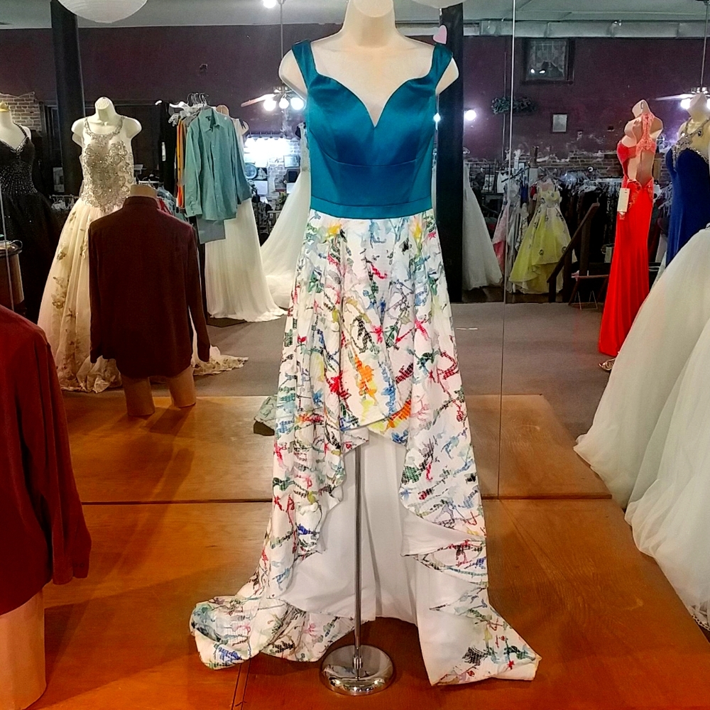 Envious gown